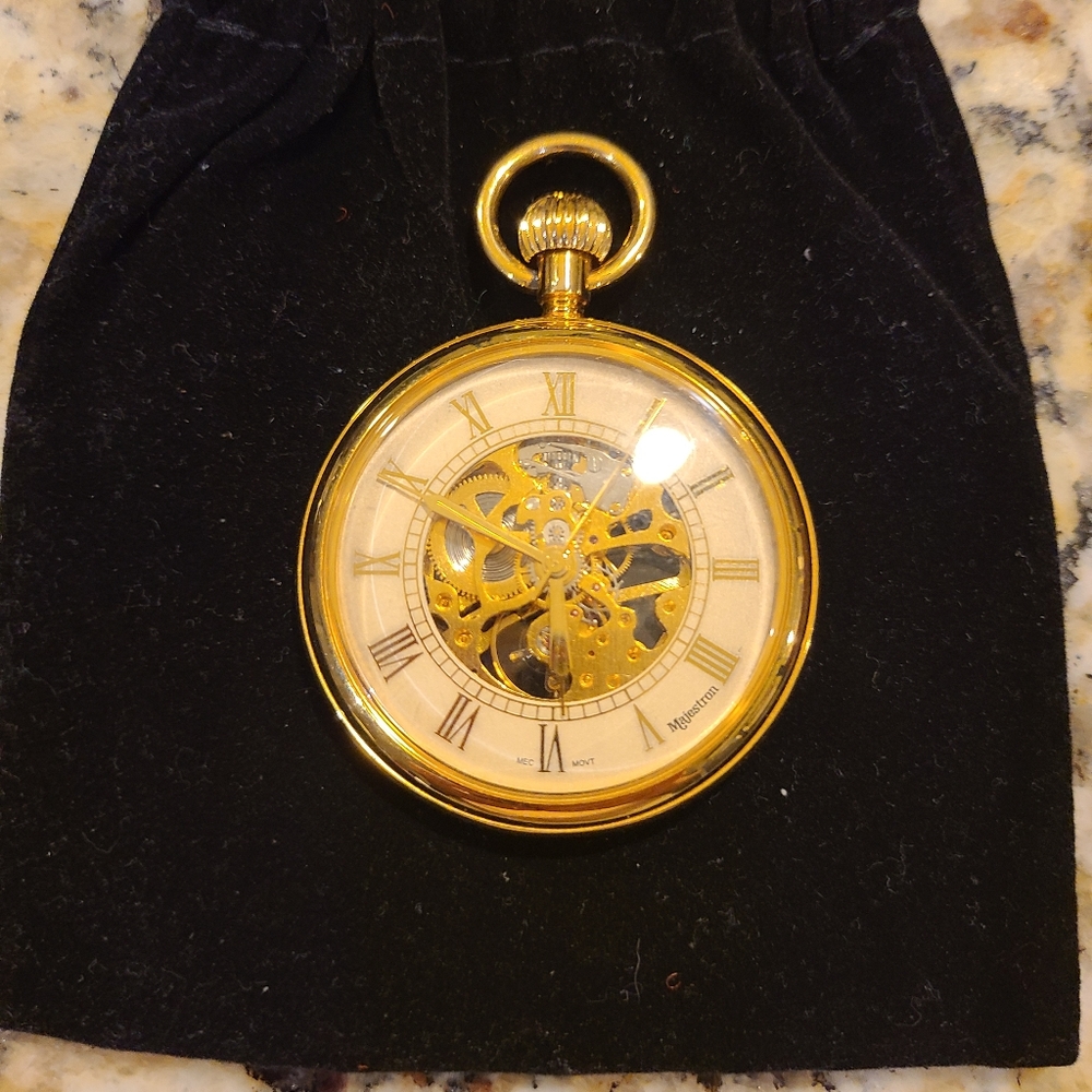 Reproduction Vintage Pocket Watch